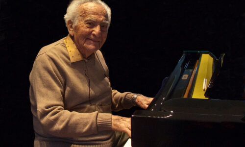 2012 Leo at the Piano