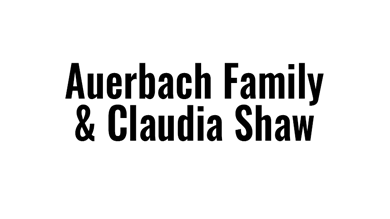 Auerbach Family & Claudia Shaw