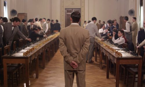 Foto cortometraje 40 Tableros