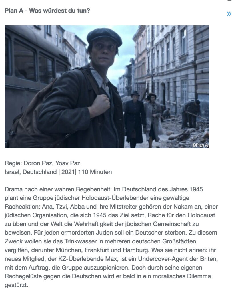 Goethe Institut - Plan A