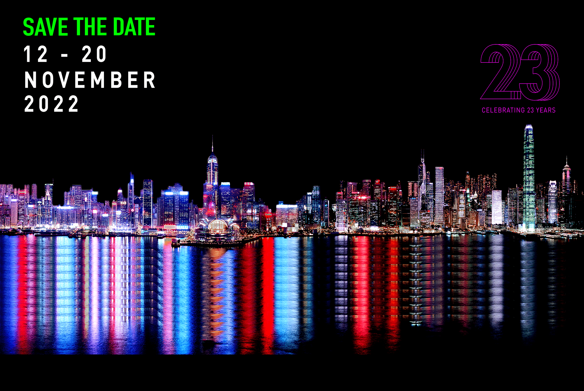 Save the Date 2022 - 12-20 November